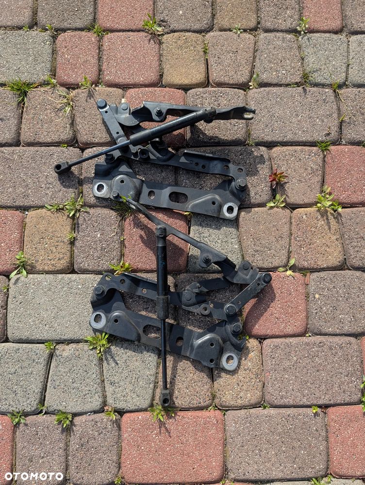 ZDERZAK PAS PRZEDNI MASKA BŁOTNIK PRZÓD BMW 730D F01 RADAR KAMERY 475/9 - 19