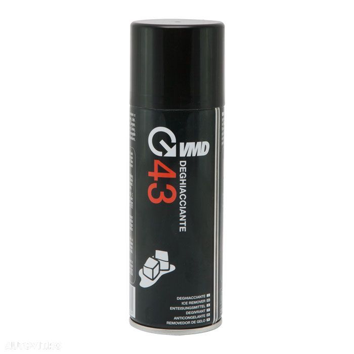 Spray dezghetare geamuri, degivrant parbriz VMD, 200 ml - 1