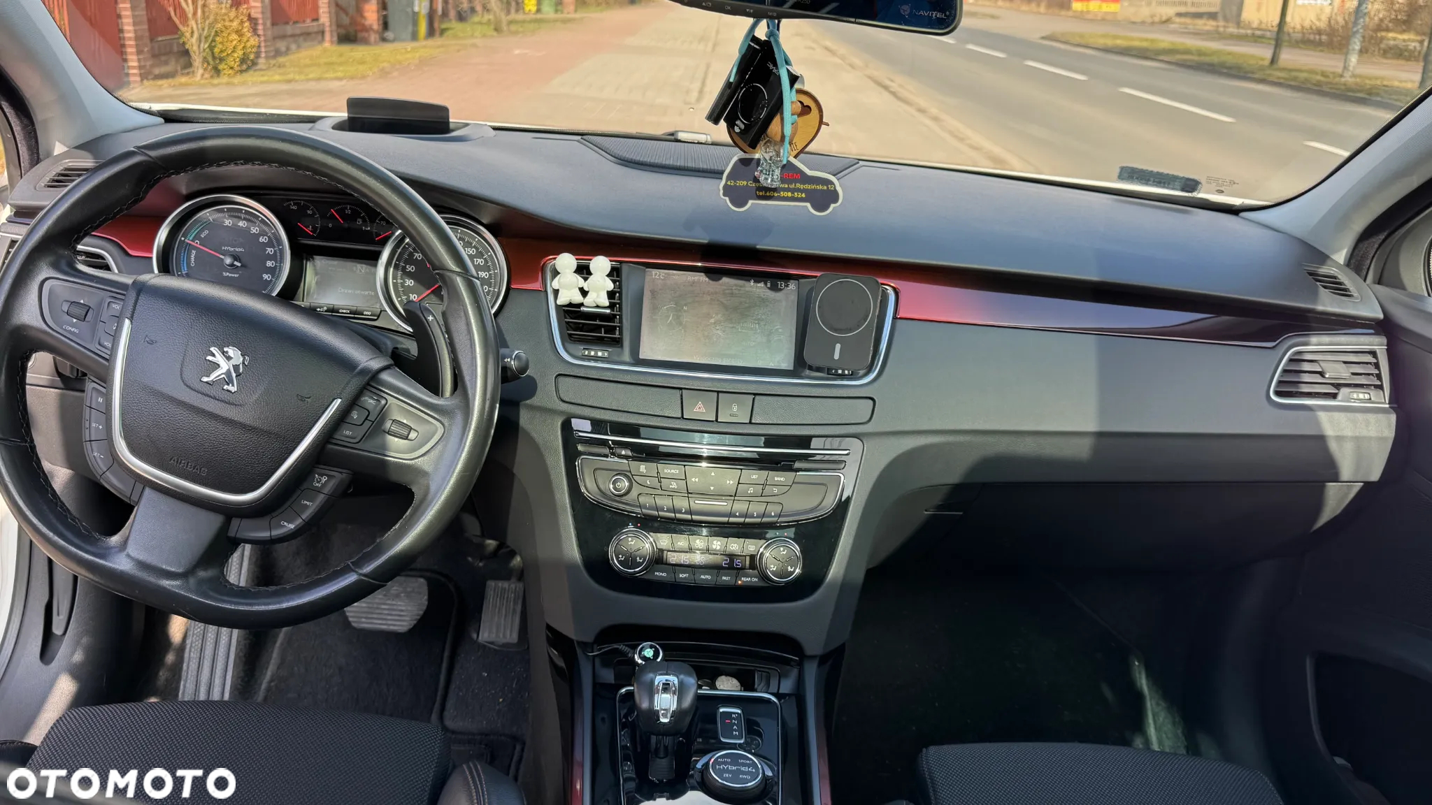 Peugeot 508 RXH 2.0 HDi HYbrid4 - 12