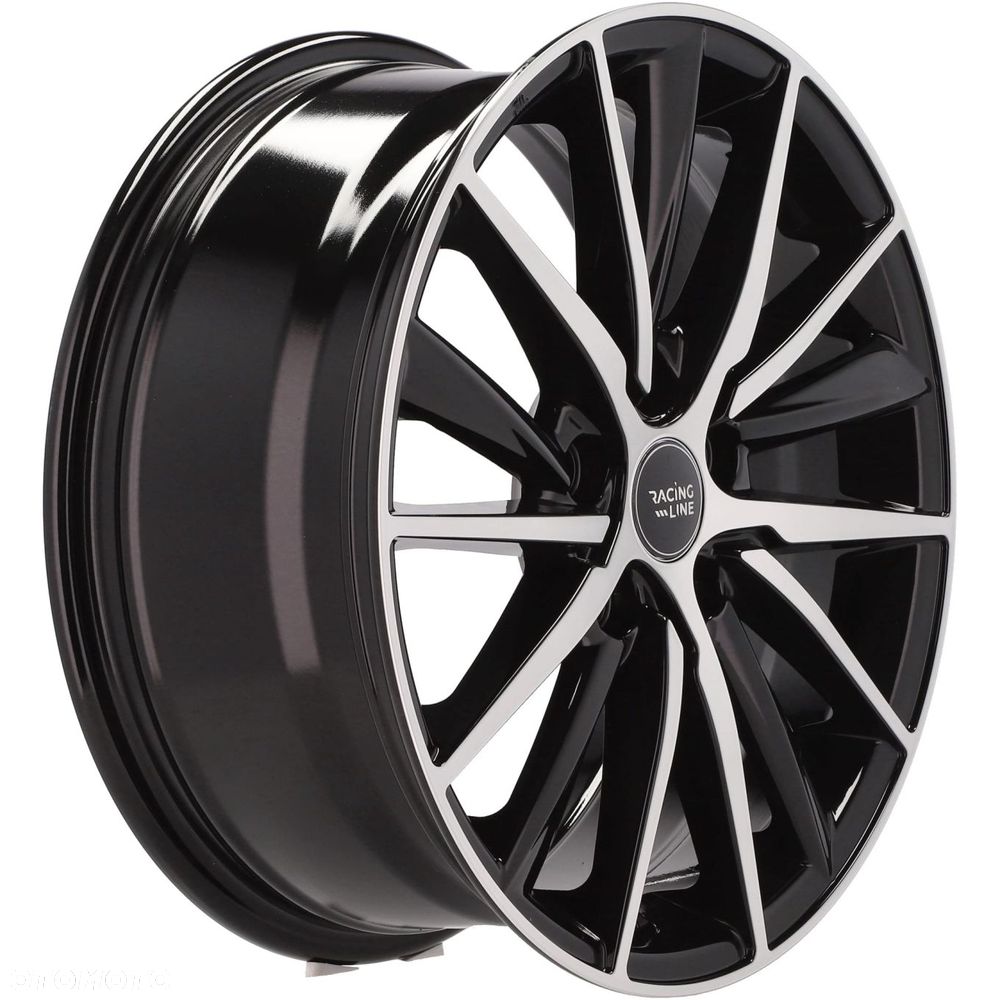 4x Felgi 17 m.in. do KIA Ceed Proceed Optima Sportage IV V XCEED HYUNDAI IX35 i40 Tucson - B5809 - 5