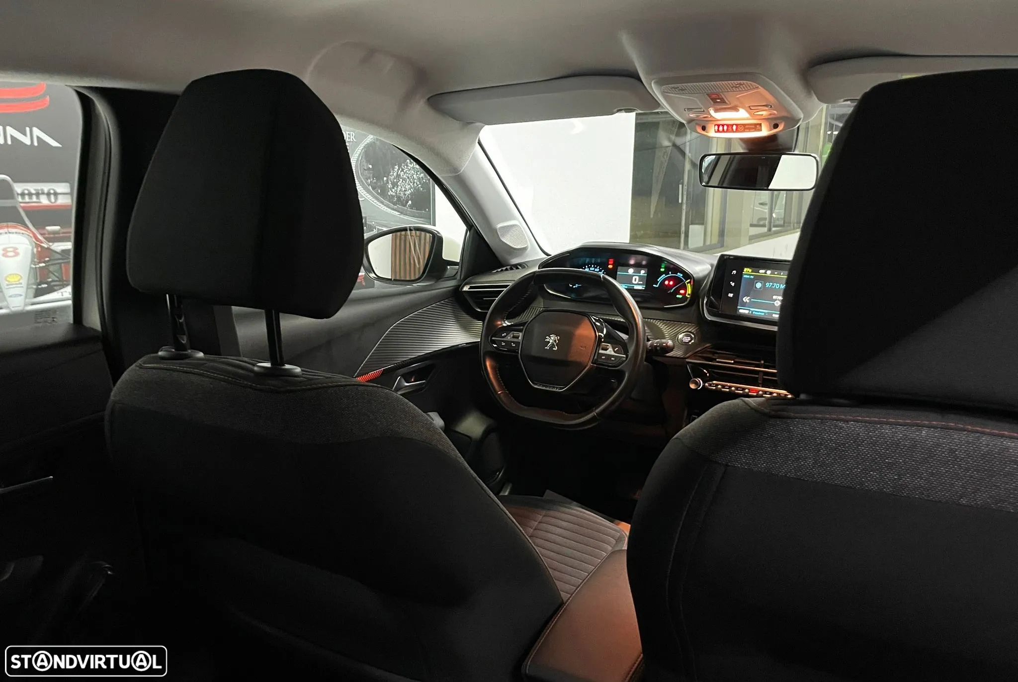 Peugeot e-208 50 kWh Active Pack - 31