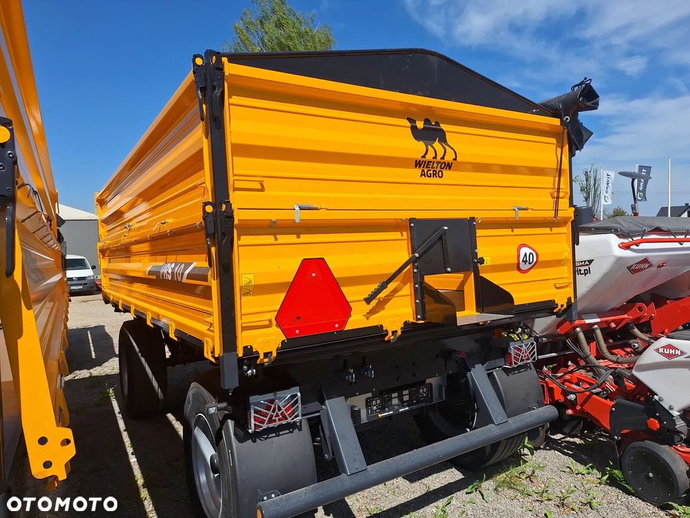 Wielton Przyczepa rolnicza burtowa PRS-2/W10, 10 ton, nowa, gwarancja 24 m-ce! - 8