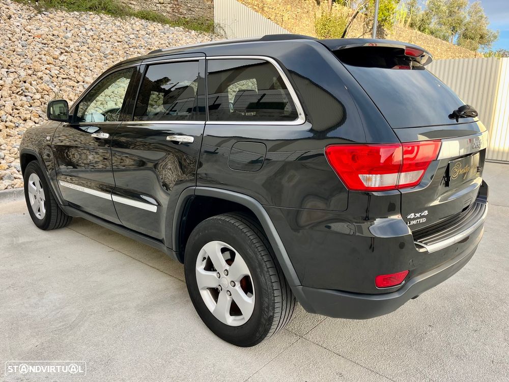 Jeep Grand Cherokee 3.0 CRD V6 Limited - 16