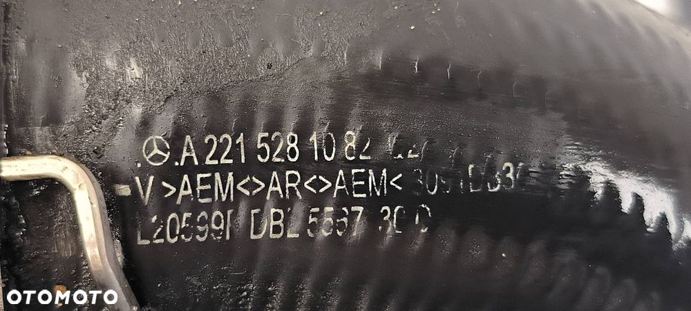 PRZEWÓD RURA DOLOT MERCEDES - BENZ S 320 L W221 - 5
