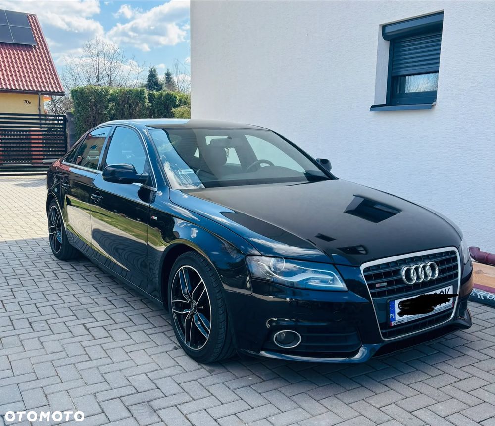 Audi A4 Limousine 1.8 TFSI multitronic S line Sportpaket - 2
