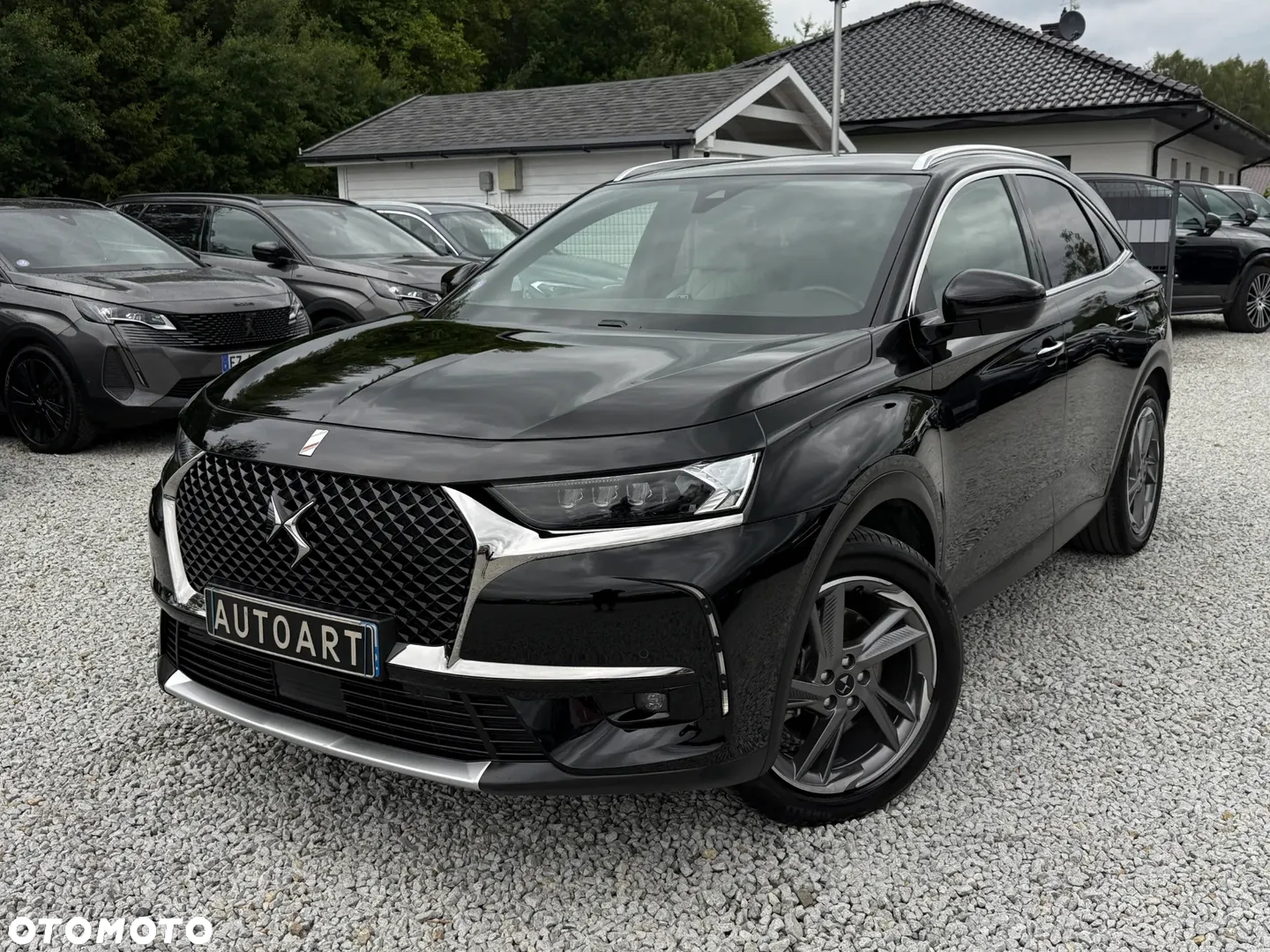 DS Automobiles DS 7 Crossback 1.6 E-Tense 4x4 Grand Chic - 4