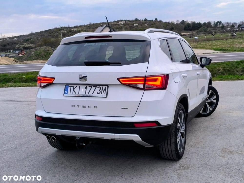 Seat Ateca 2.0 TDI Xcellence S&S 4Drive DSG - 2