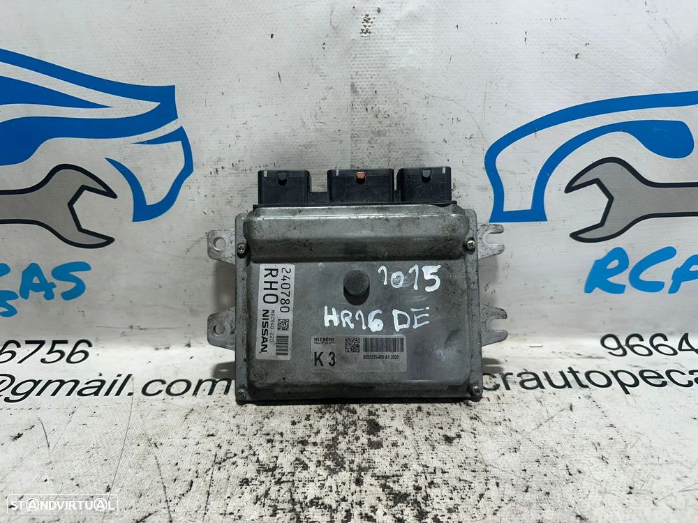 .Centralina Motor Bosch Original Hitachi Nissan HR16DE MEC940-220 2006 - 2013 - 1
