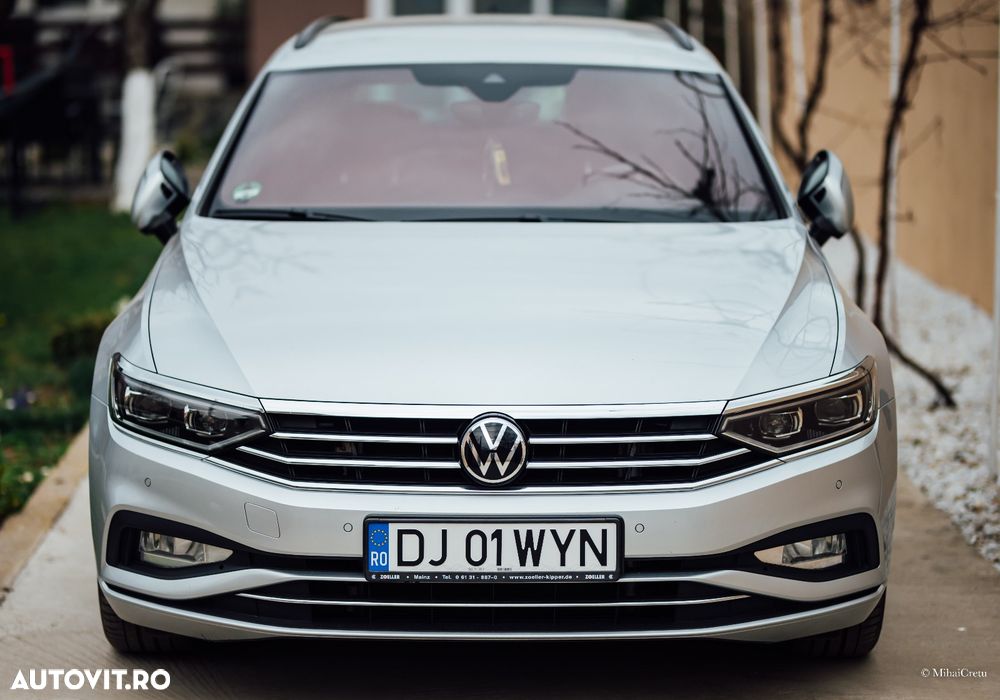 Volkswagen Passat 2.0 TDI SCR DSG BlueMotion Comfortline - 2