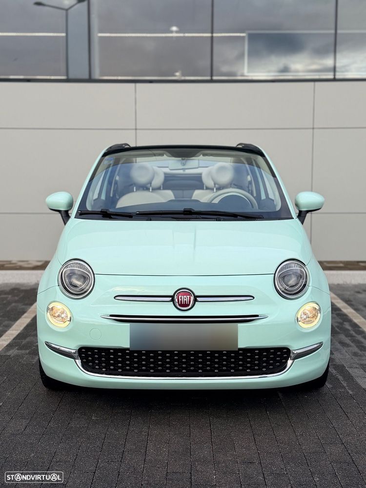 Fiat 500C 1.2 8V Lounge - 10
