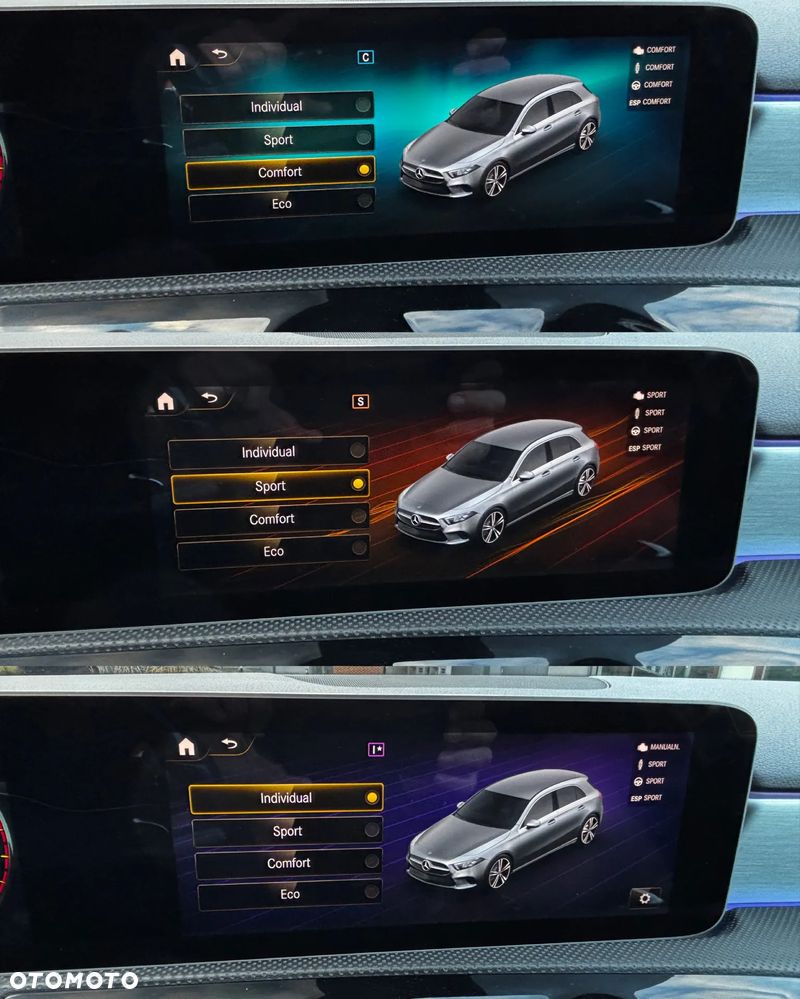 Mercedes-Benz Klasa A 250 7G-DCT Advanced AMG Line - 9