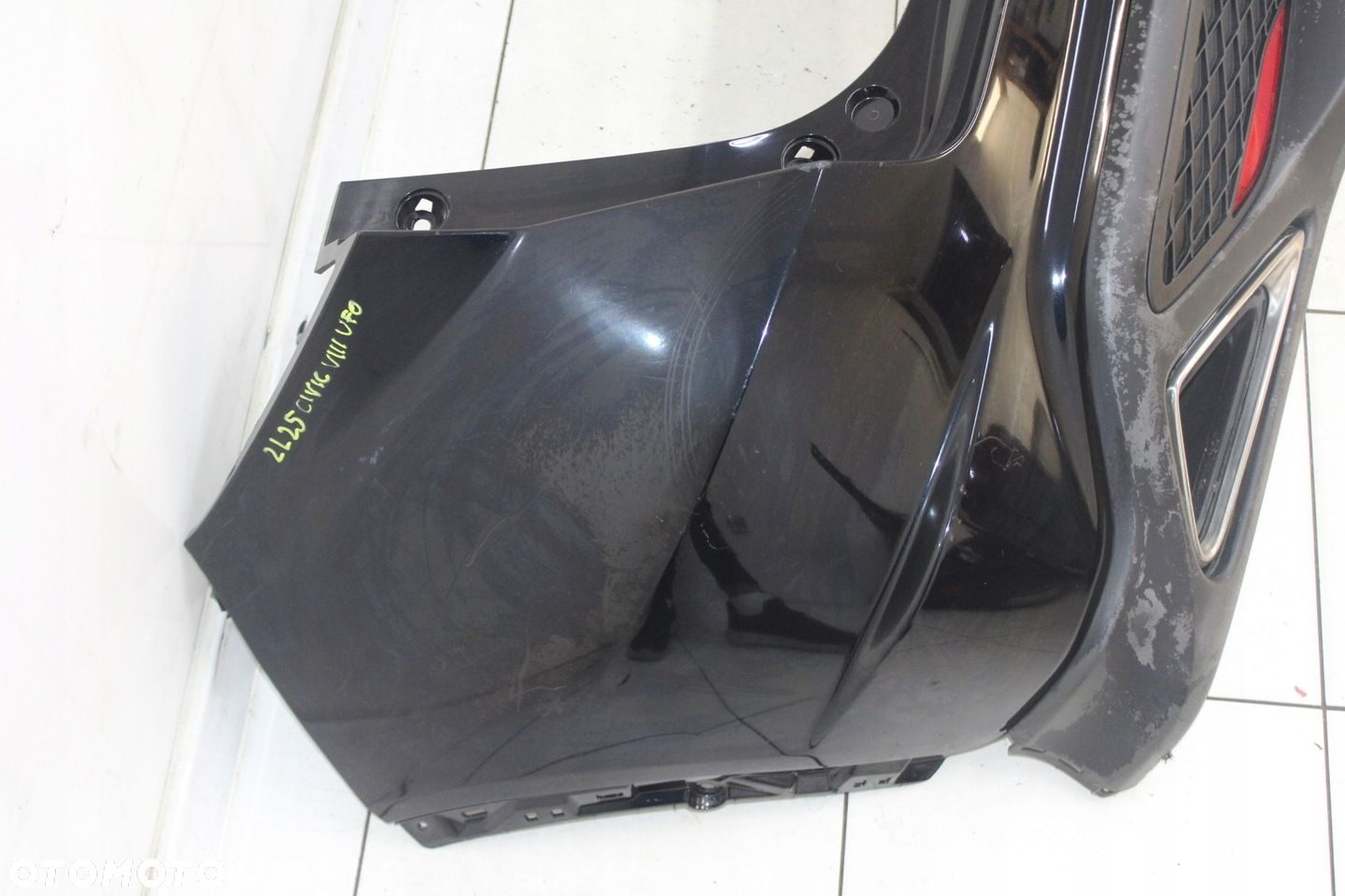 HONDA CIVIC VIII UFO TYPE-S 06R- ZDERZAK TYŁ TYLNY B92P - 11