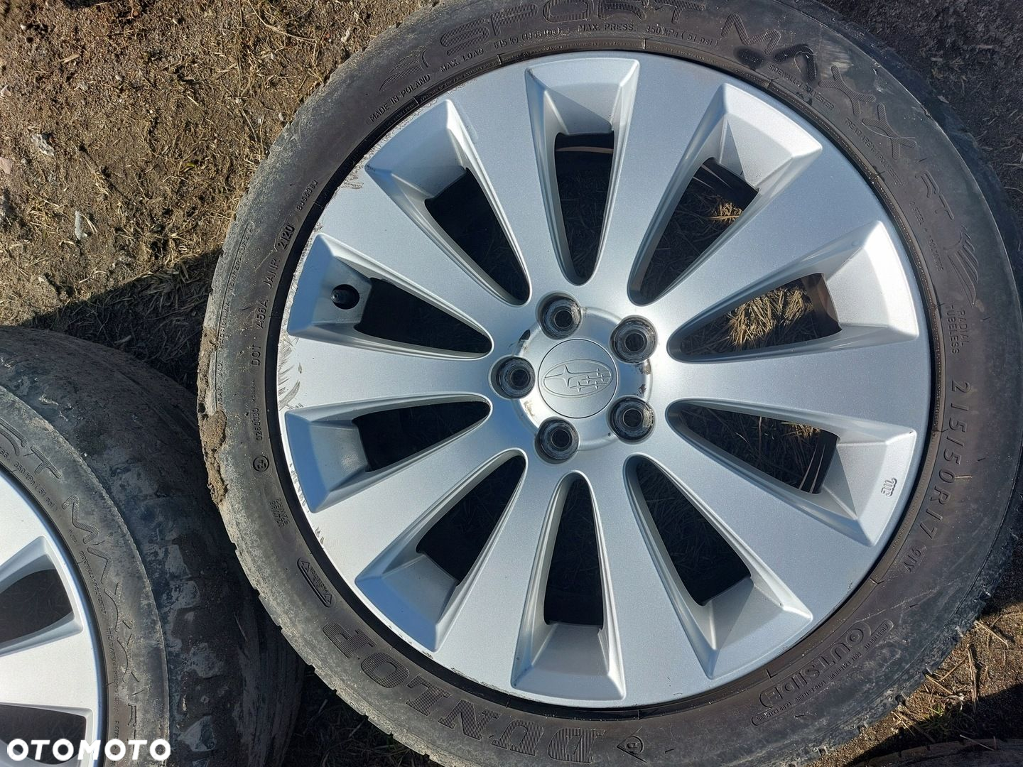 FELGI KOMPLET SUBARU LEGACY V 5X114.3 - 6