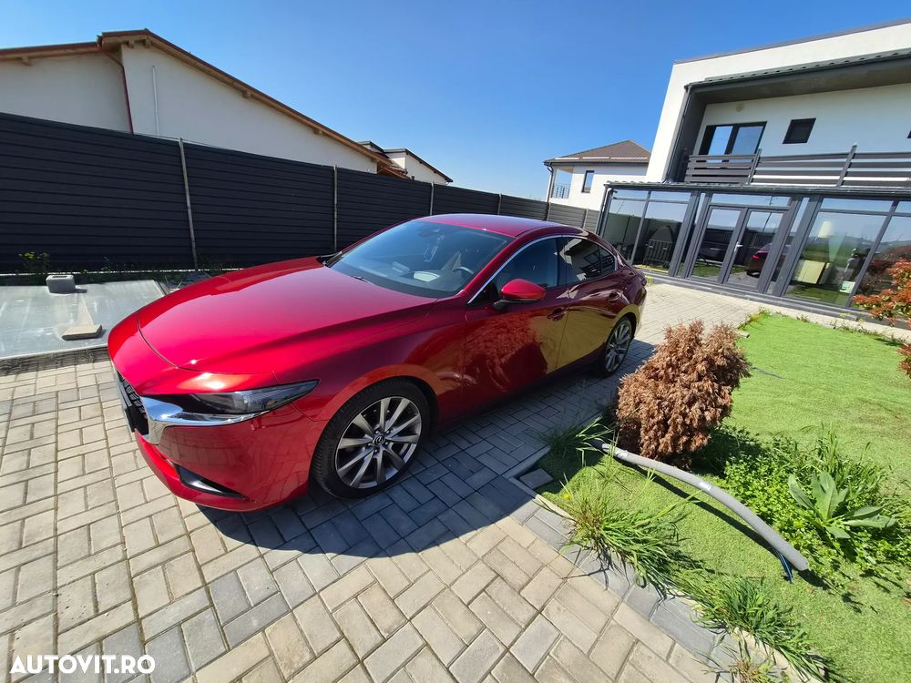 Mazda 3 e-Skyactiv G122 AT MHEV Plus - 9