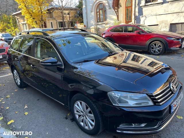 Volkswagen Passat 2.0 Blue TDI DSG SCR Comfortline - 5