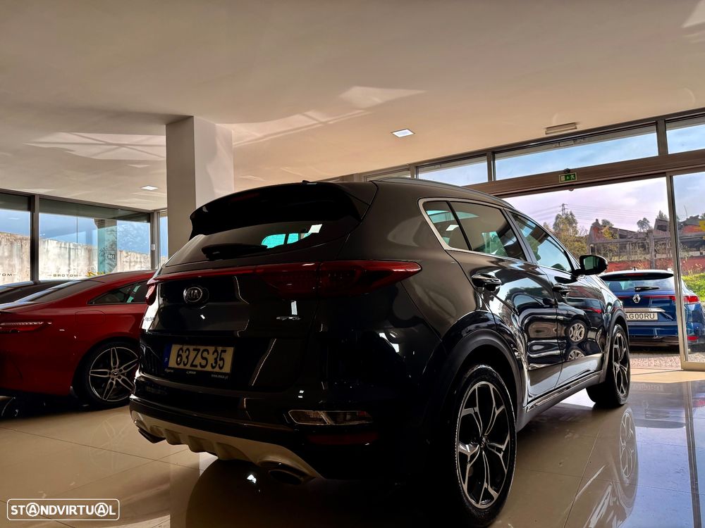 Kia Sportage 1.6 T-GDI GT Line 7DCT - 5