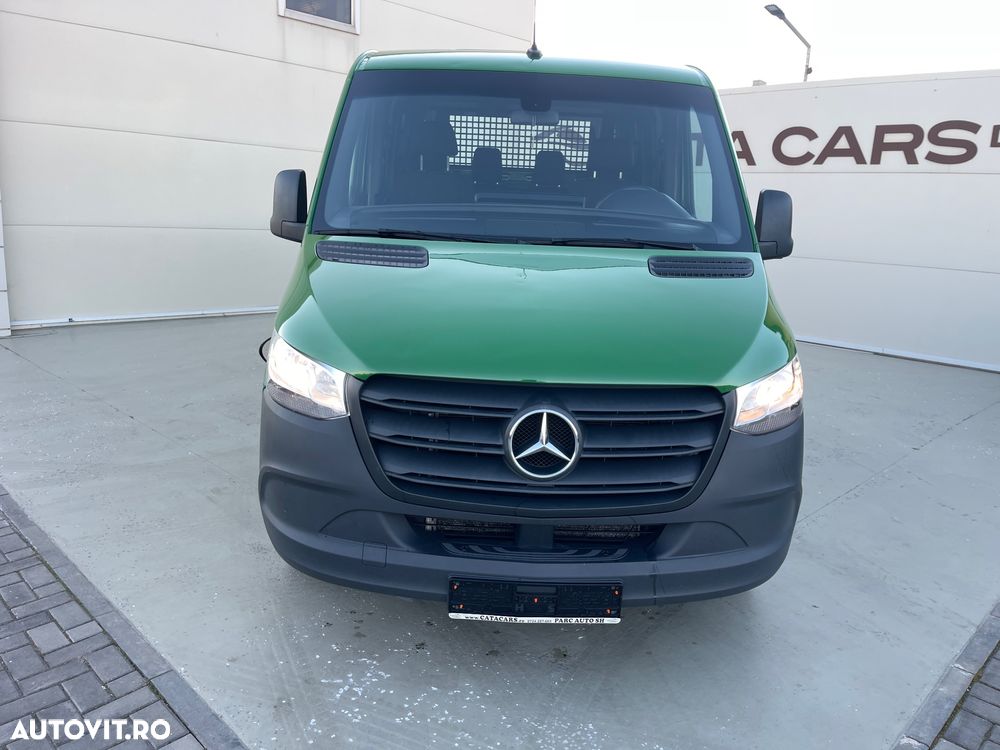 Mercedes-Benz Sprinter Doka 317  2.0CDI  6LOCURI - 8