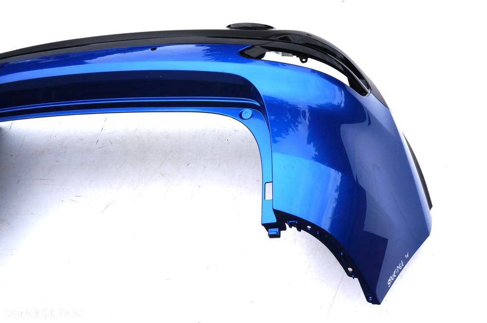 KIA SPORTAGE IV QL 4 Lift GT 2018 - 2022 zderzak spoiler DYFUZOR OE - 5