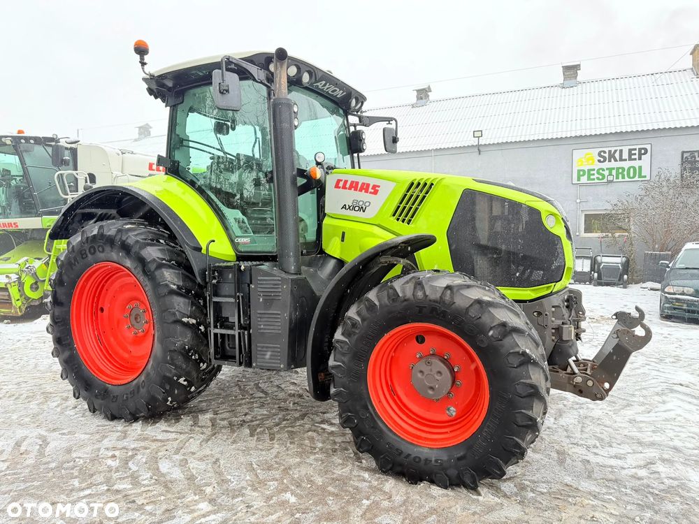 Claas Axion 800 CEBIS - 5