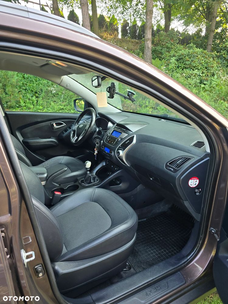Hyundai ix35 1.7 CRDi 2WD blue Style - 17