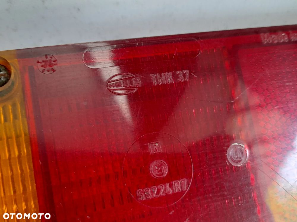 Lampa lewy tył Ford Capri MK2 Hella 74EG13435DA - 3