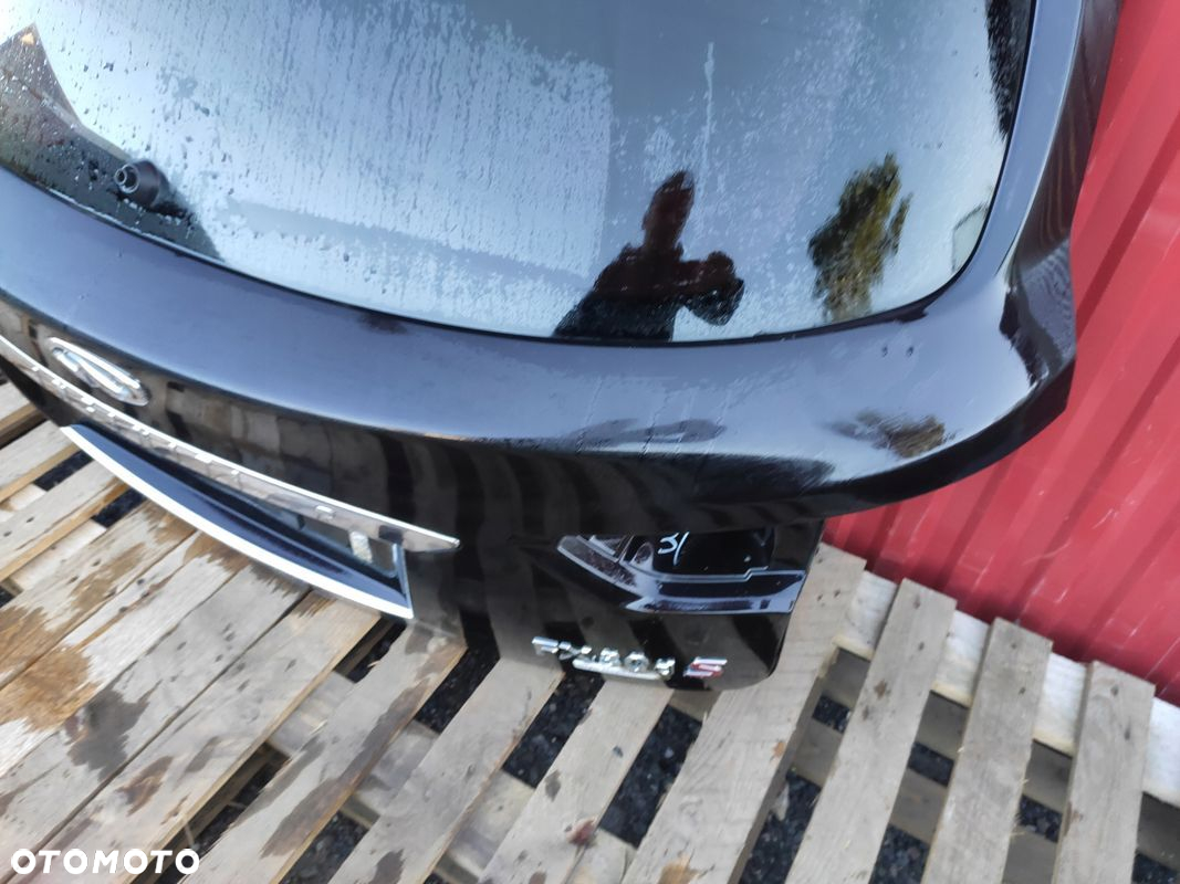 INFINITI FX30D KLAPA TYŁ BAGAŻNIKA KAMERA BLENDA IGŁA W KOLOR ORYGINAŁ - 6