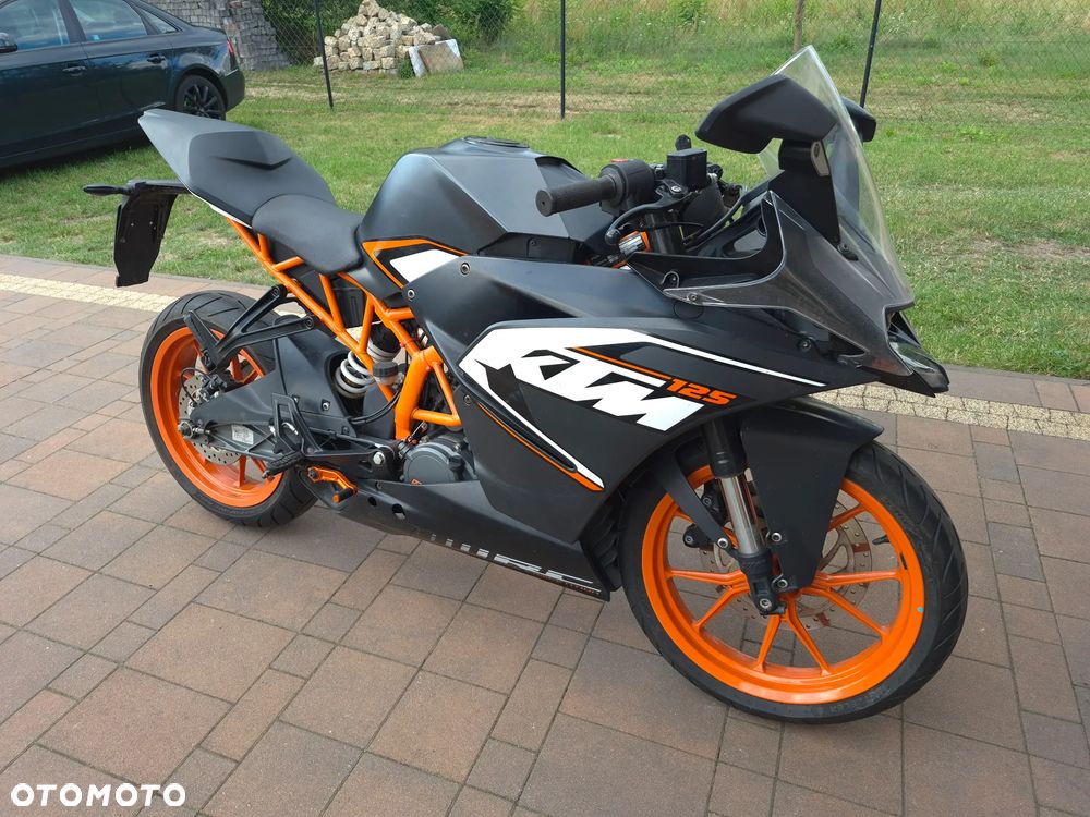 KTM RC 125 - 1