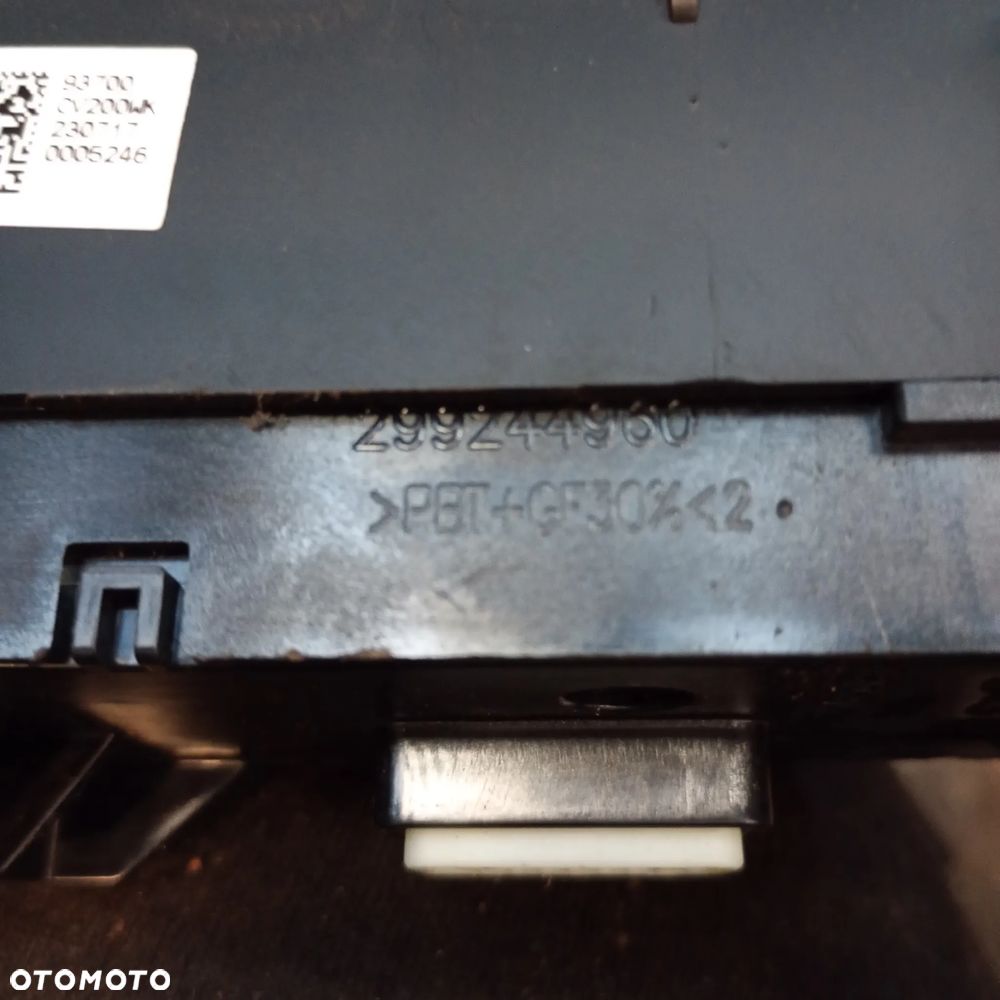 Panel sterowania 299244960 - 6