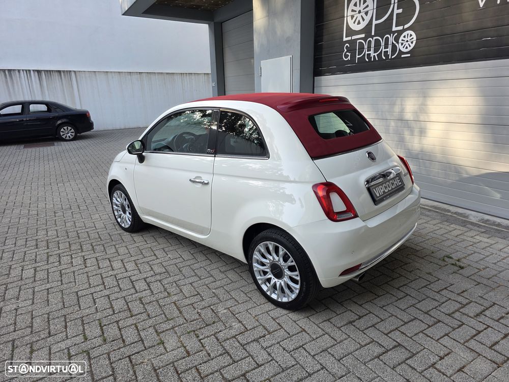 Fiat 500C 1.0 Hybrid Star - 11