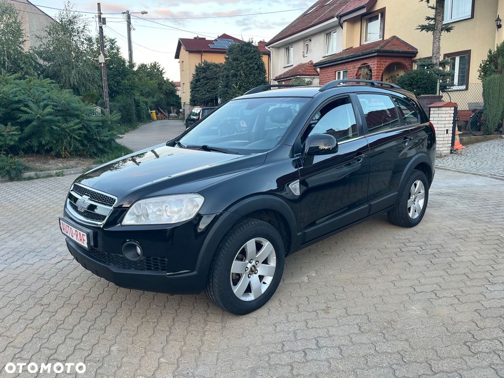 Chevrolet Captiva 2.0 2WD 5 Sitzer LS, 2006