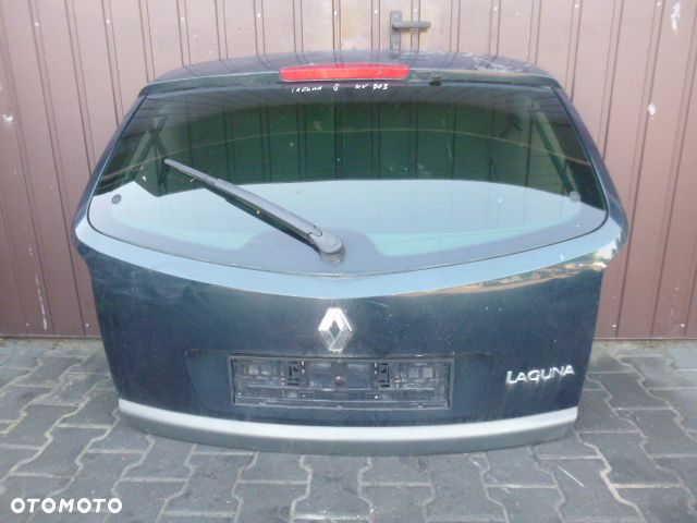 KLAPA TYŁ TYLNA RENAULT LAGUNA II UCHYLNA SZYBA KOMBI NV903 - 2