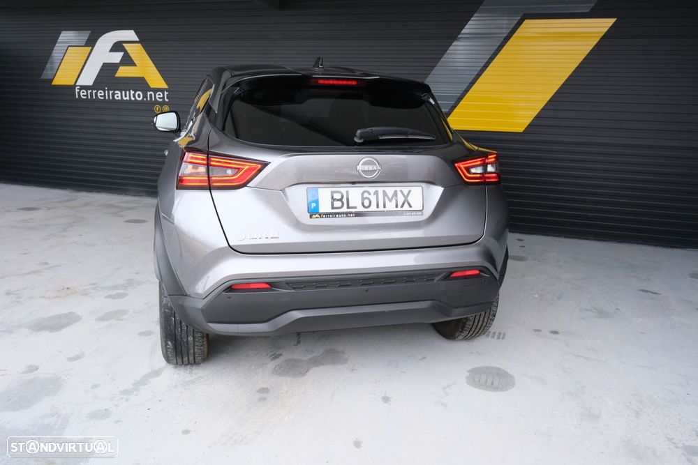 Nissan Juke 1.0 DIG-T N-Connecta DCT - 5