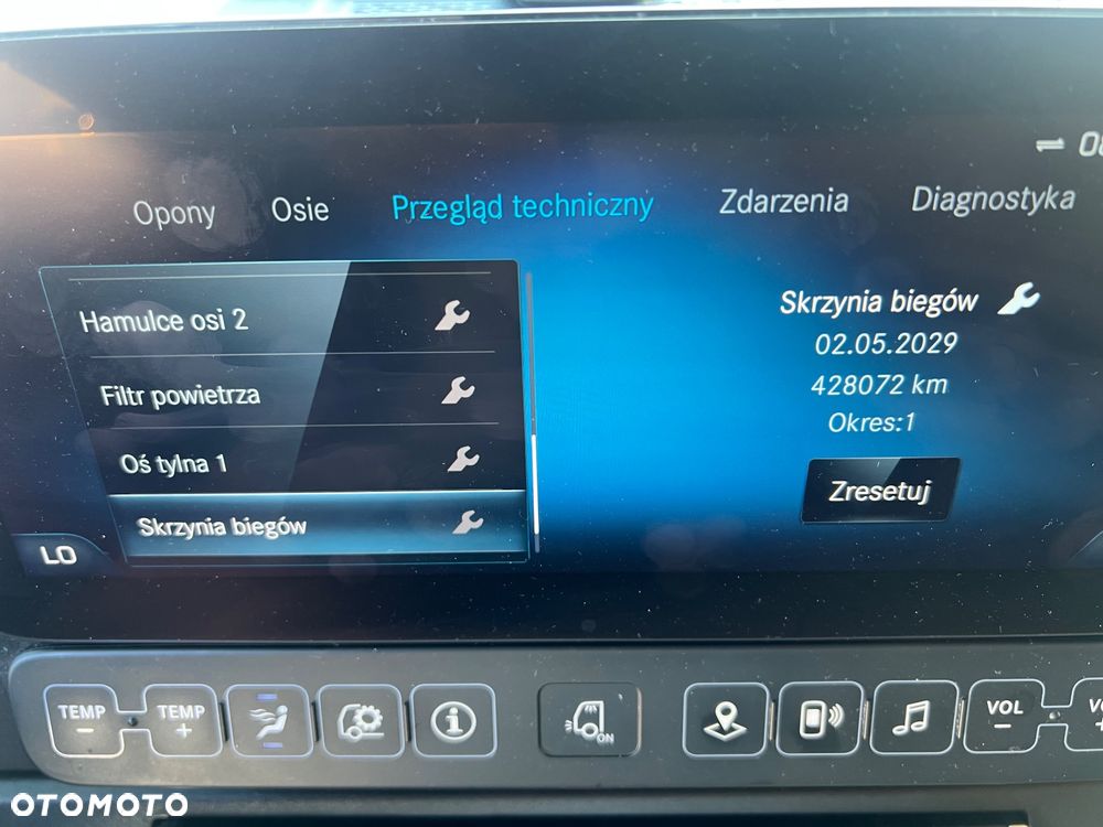 Mercedes-Benz ACTROS PROCAB  bez retardera prokontraktowy - 35