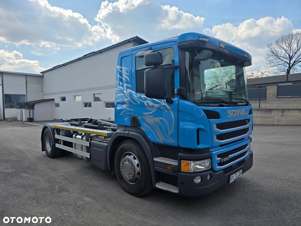 Scania P250/  HAKOWIEC / MAN /MERCEDES / DAF /RENAULT - 8