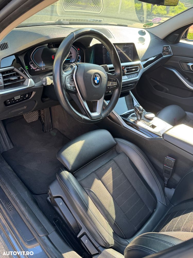 BMW Seria 3 330e iPerformance AT Sport Line - 12