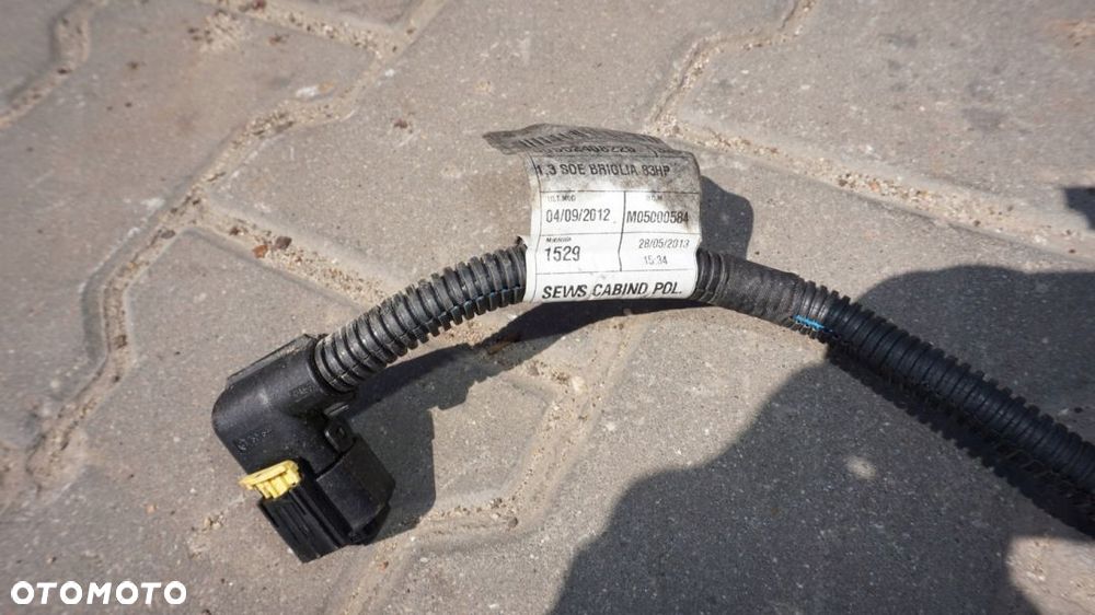 PRZEWÓD WĄŻ RURKA OLEJU FIAT DOBLO 1.3 JTD - 11