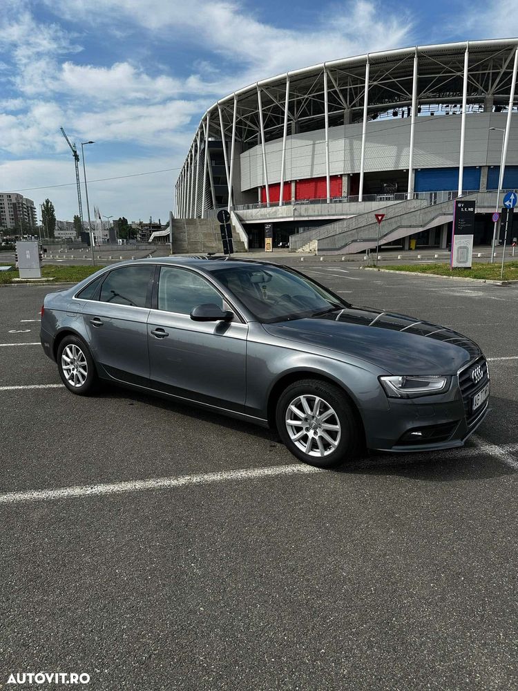 Audi A4 Limuzina 2.0 TDI DPF clean multitronic Ambition - 1