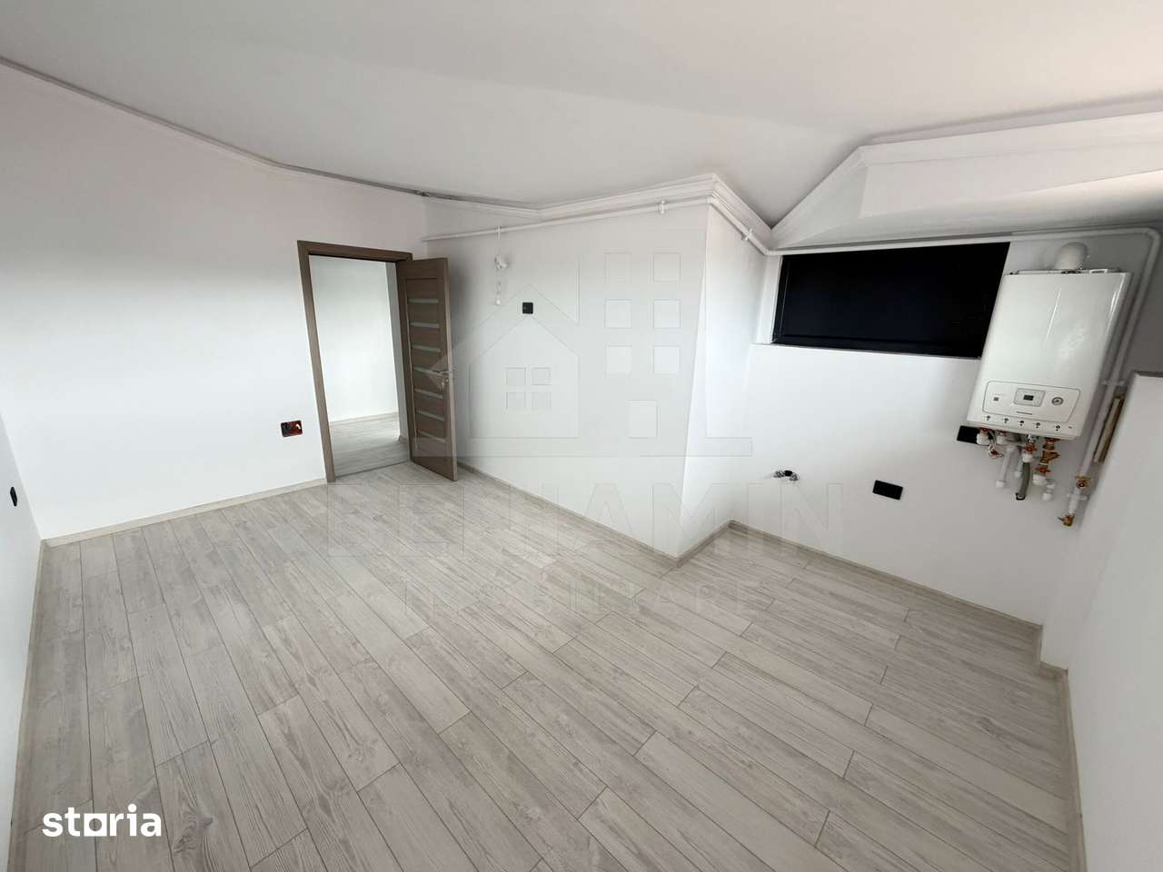 Apartament-Bloc Nou-Gradina Botanica-Etaj 3-Centrala-La Cheie-Liber — fotografia 1