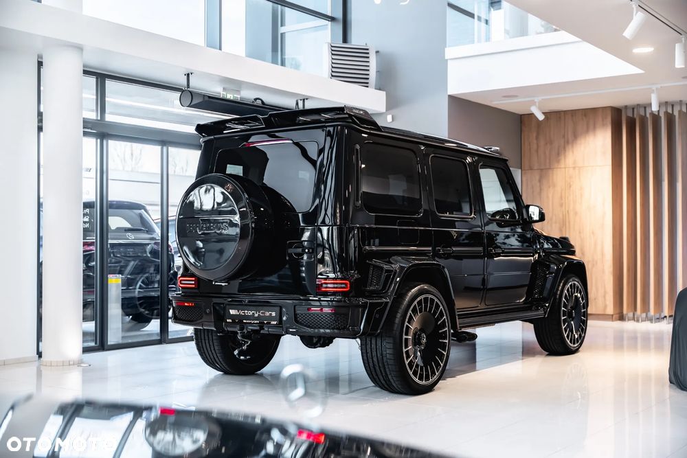 Mercedes-Benz Klasa G AMG 63 mHEV 9G-TCT - 17