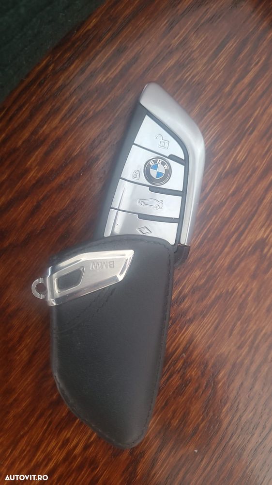 BMW Seria 5 520d Aut. Luxury Line - 8