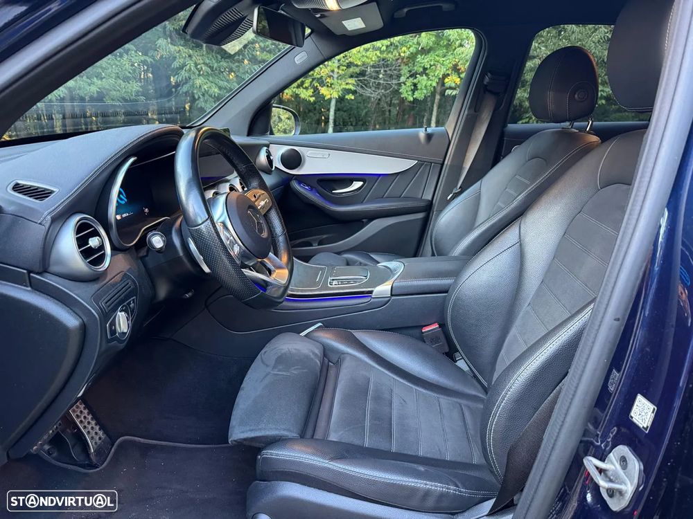Mercedes-Benz GLC 300 de 4Matic 9G-TRONIC AMG Line - 9