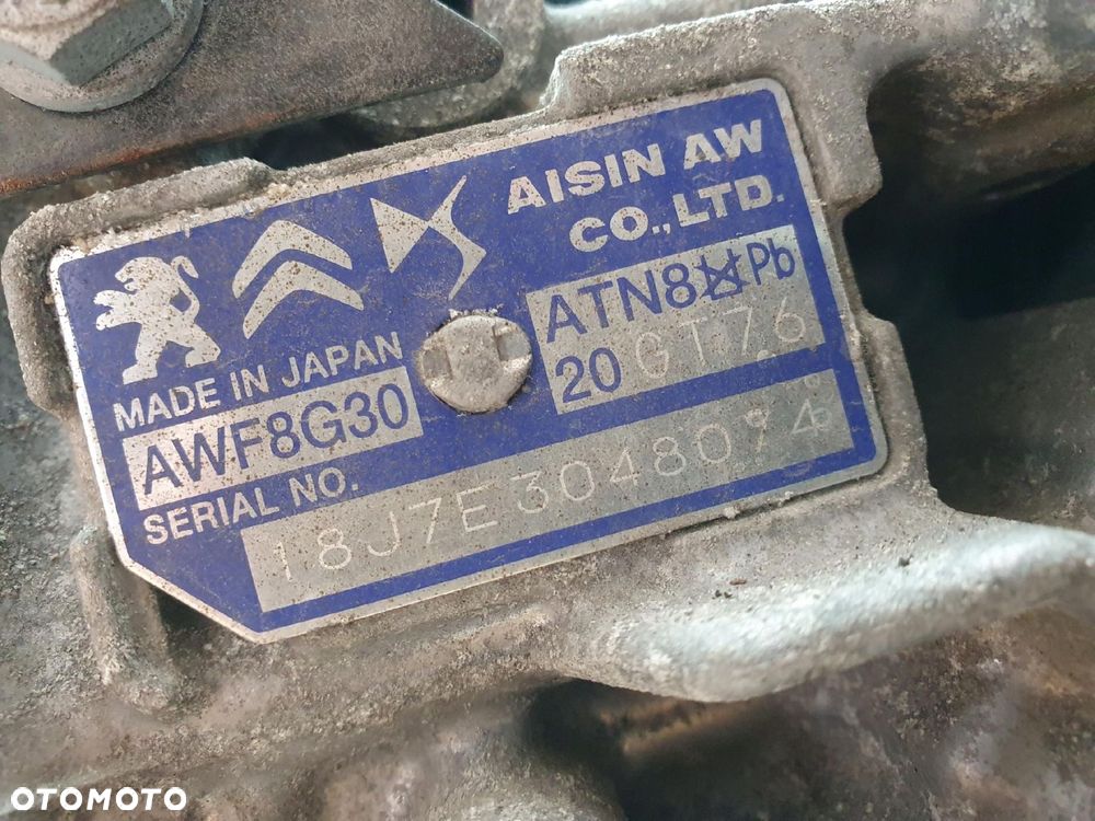 SILNIK KOMPLETNY Peugeot 408 1.2 T TURBO THP 131KM 107tyś HNS HN05 - 12