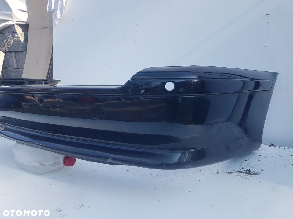 BMW E39 KOMBI LIFT ZDERZAK TYLNY TYŁ PDC - 2