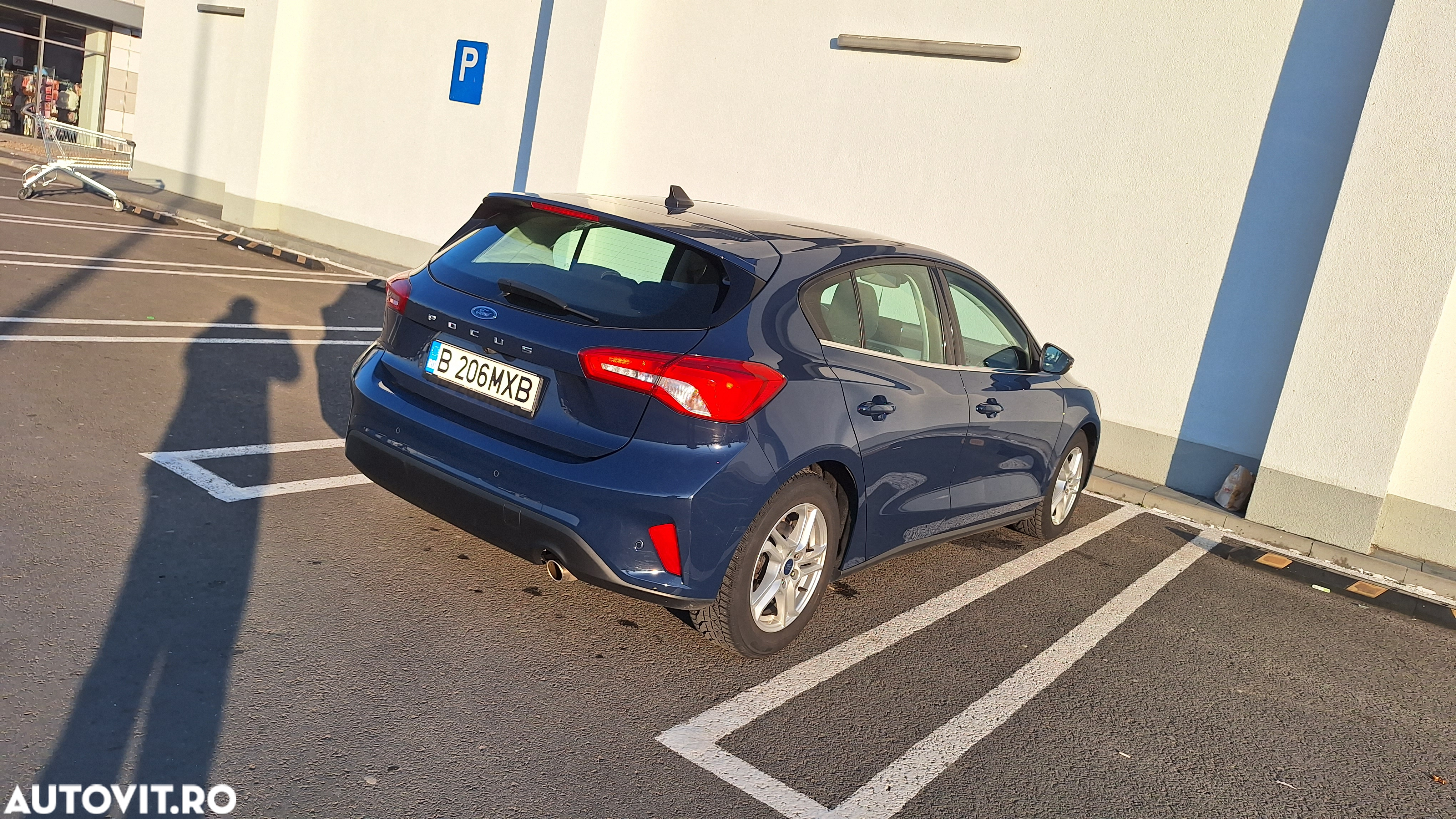 Ford Focus 1.0 EcoBoost Connected - 3