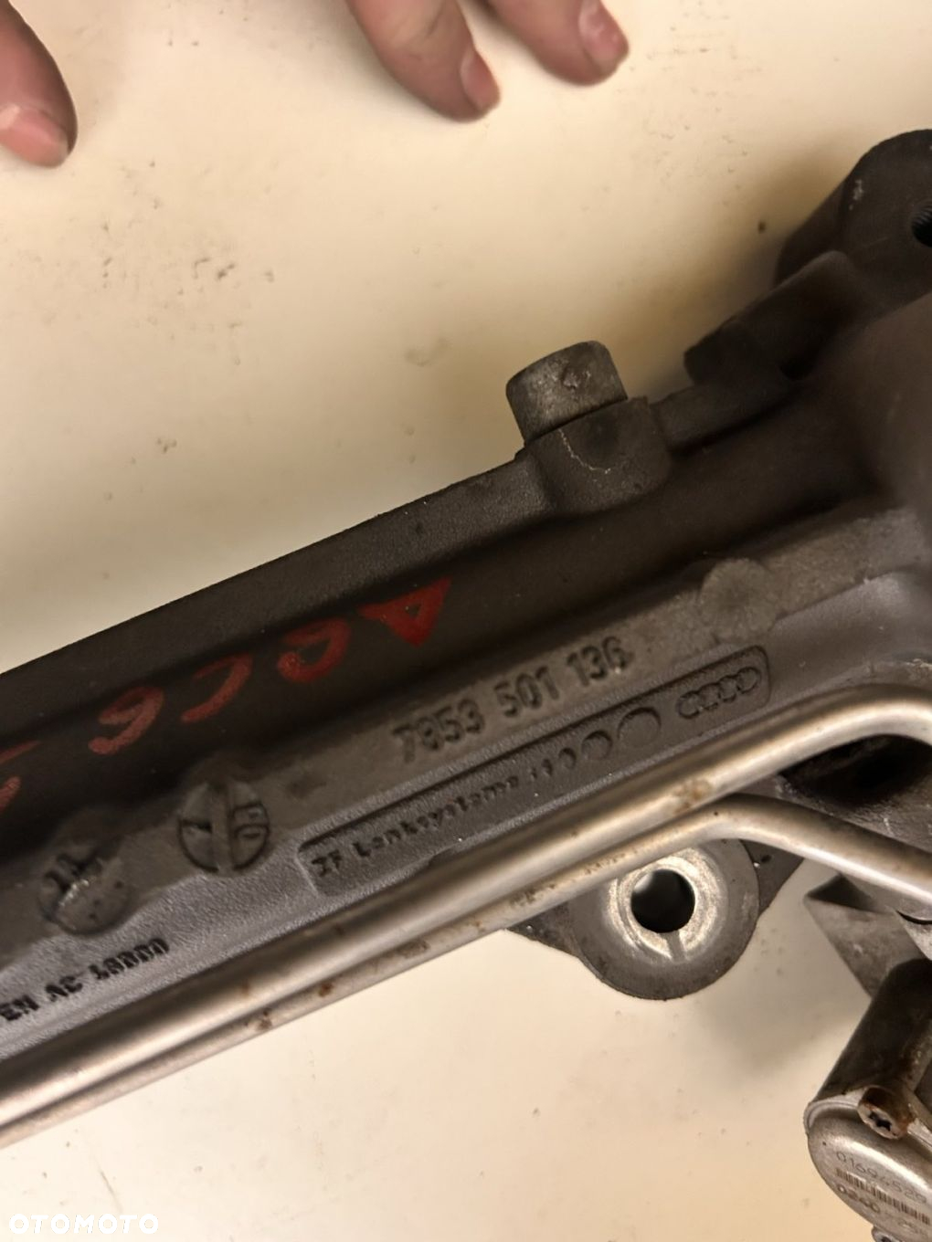 Maglownica audi a6 c6 servotronic sucha Audi A6 C6 - 4