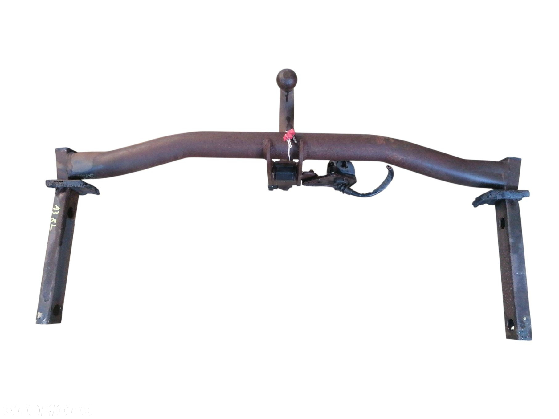 HAK HOLOWNICZY  AUDI A3 8L LIFT  # - 3