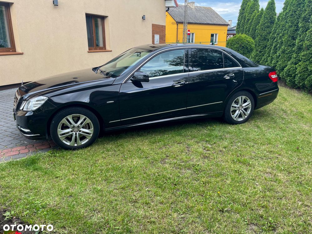 Mercedes-Benz Klasa E 350 CDI BlueEff Avantgarde - 1