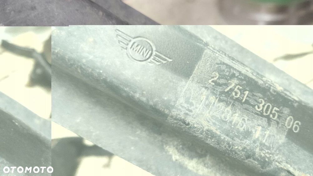EU BELKA ZDERZAKA TYŁ MINI R56 R57 275130506 - 4