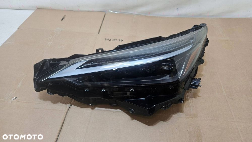 lampa lewa przód przednia lexus nx ii full led oryginalna - 1