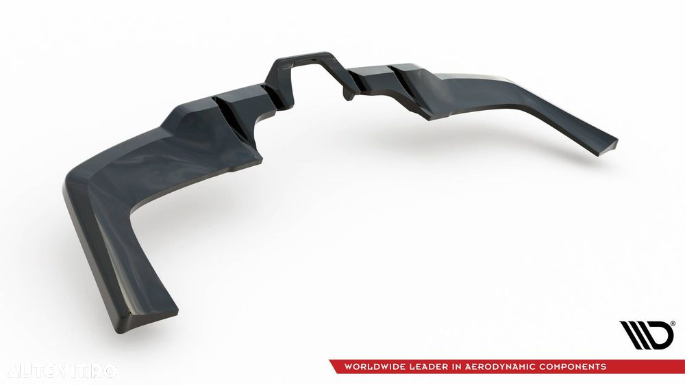 Prelungire Bara Spate compatibila cu Mercedes GLE SUV W167 53 Maxton Design - 7